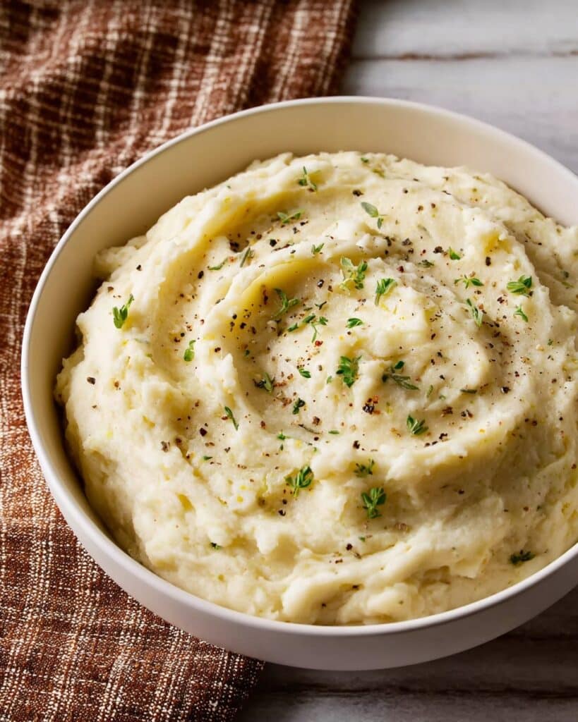 Creamy Mashed Parsnips with Thyme and Butter Recipe