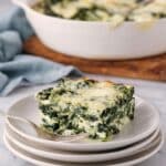 Creamy Spinach Soufflé with Pepperjack Cheese Recipe
