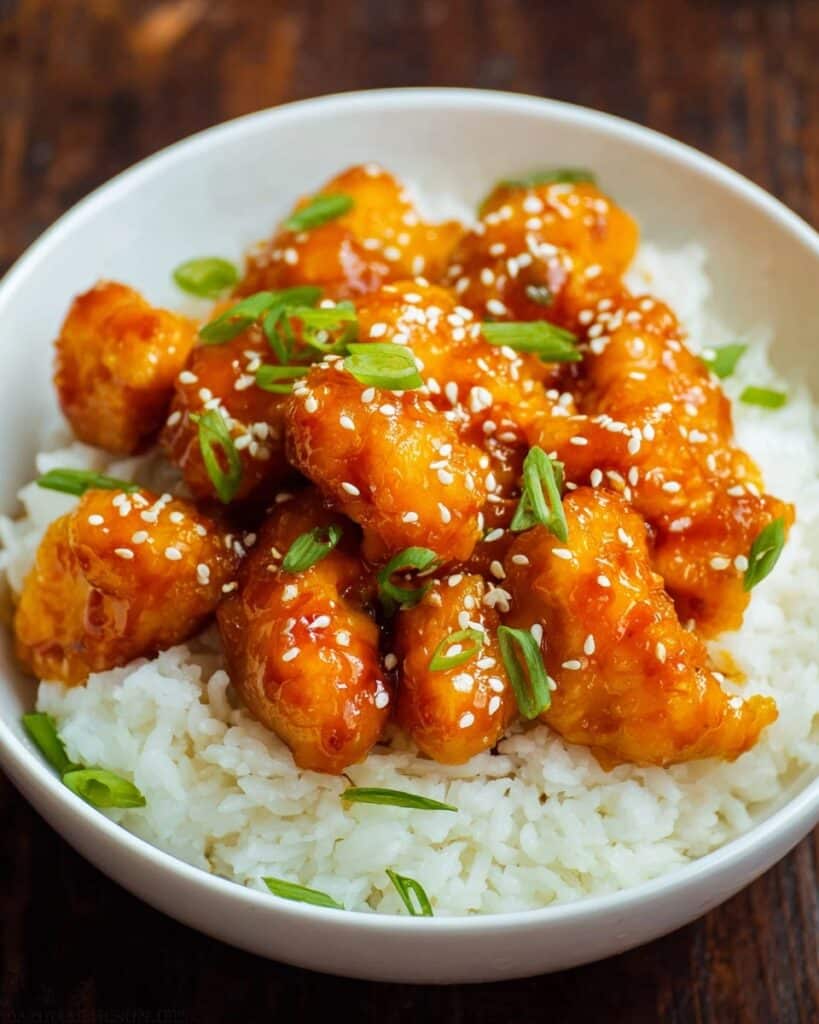 Honey Garlic Chicken Recipe
