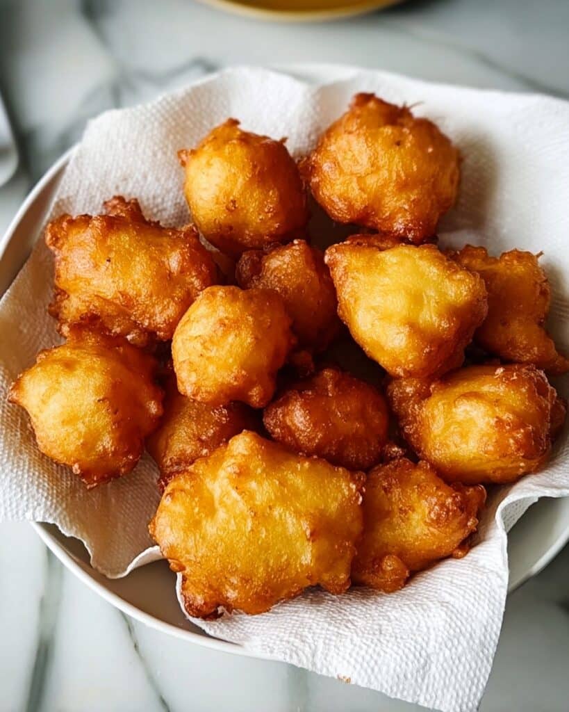 Amish Onion Fritters Recipe