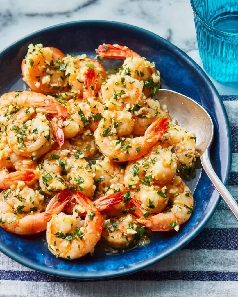 Simple Garlic Shrimp Recipe