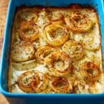 Tennessee Onions: Old-Fashioned Onion Casserole with Cheddar and Gouda Recipe