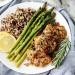One-Pan Rosemary Garlic Chicken Recipe