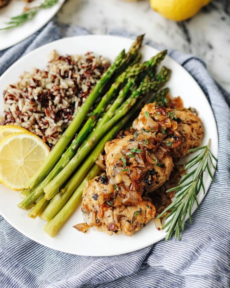 One-Pan Rosemary Garlic Chicken Recipe