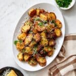Garlic & Rosemary Roasted Potatoes Recipe
