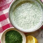Creamy Herb Sauce Recipe