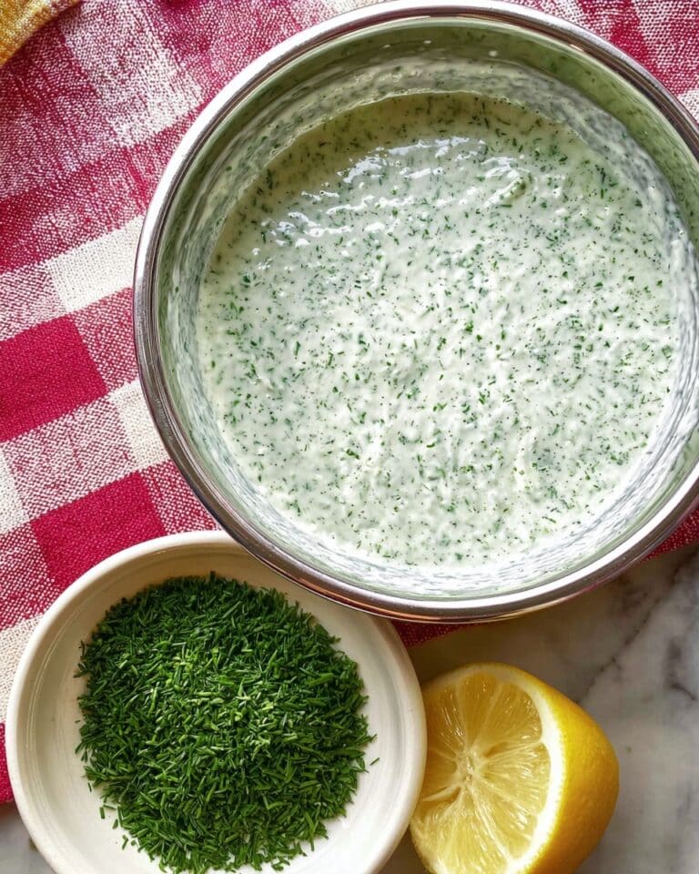 Creamy Herb Sauce Recipe