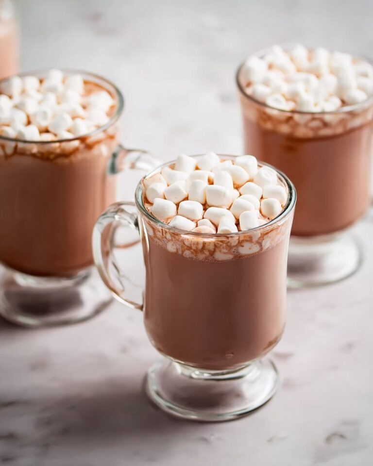 Creamy Homemade Hot Cocoa Recipe