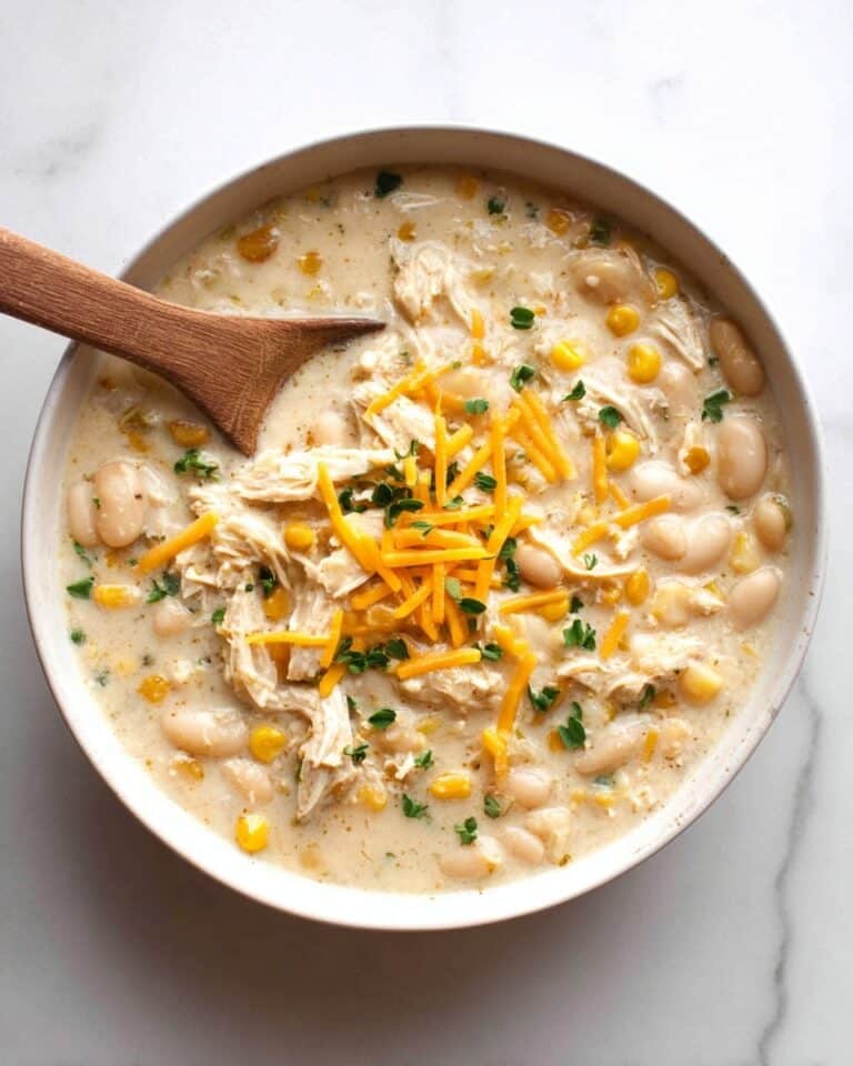 White Chicken Chili Recipe