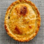 Root Vegetable Pot Pie with Puff Pastry Recipe