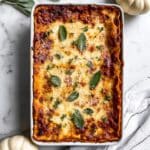 Vegetarian Spinach Pumpkin Lasagna Recipe