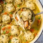 Easy Chicken and Dumplings Recipe