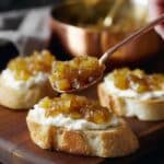 Caramelized Onion and Pear Jam Recipe