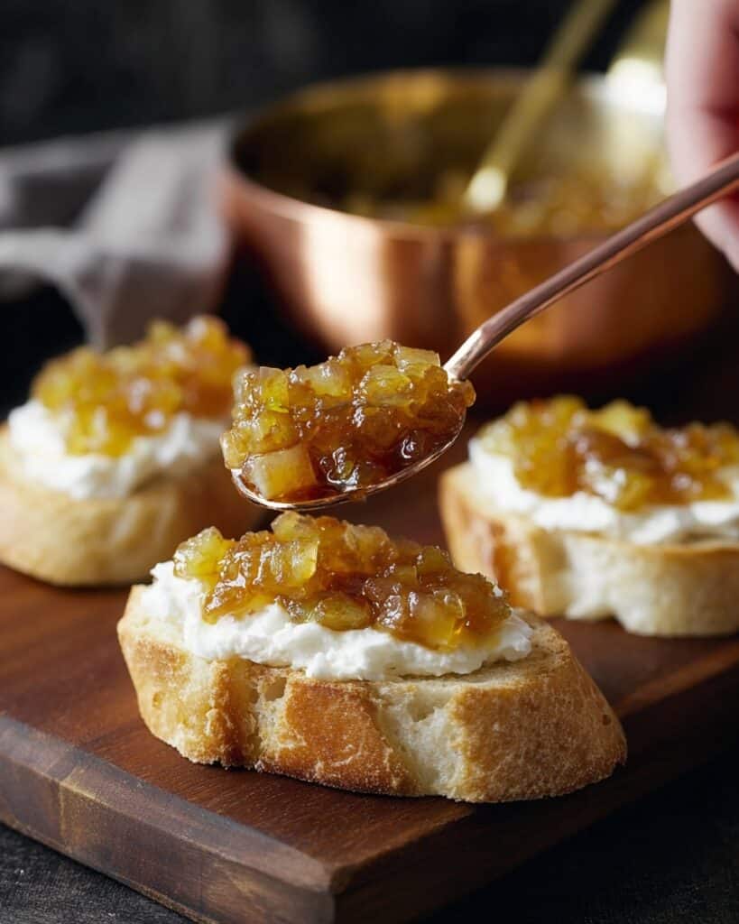 Caramelized Onion and Pear Jam Recipe