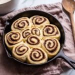 Easy Sourdough Discard Cinnamon Rolls Recipe