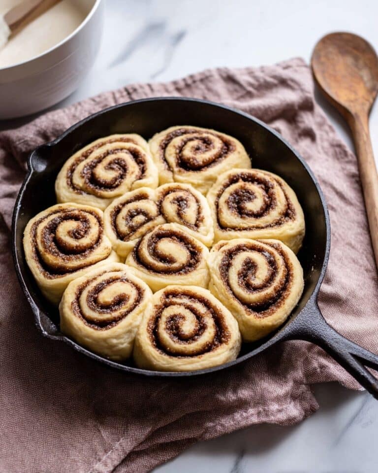 Easy Sourdough Discard Cinnamon Rolls Recipe