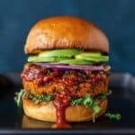 Sweet Potato Black Bean Burger Recipe