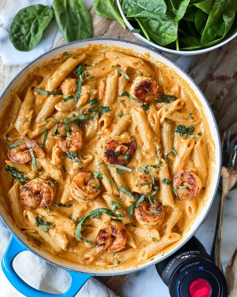 Marry Me Shrimp Pasta Recipe