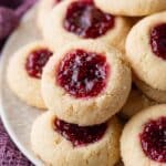 Thumbprint Cookies with Jam Filling Recipe