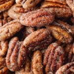 Easy Candied Pecans Recipe