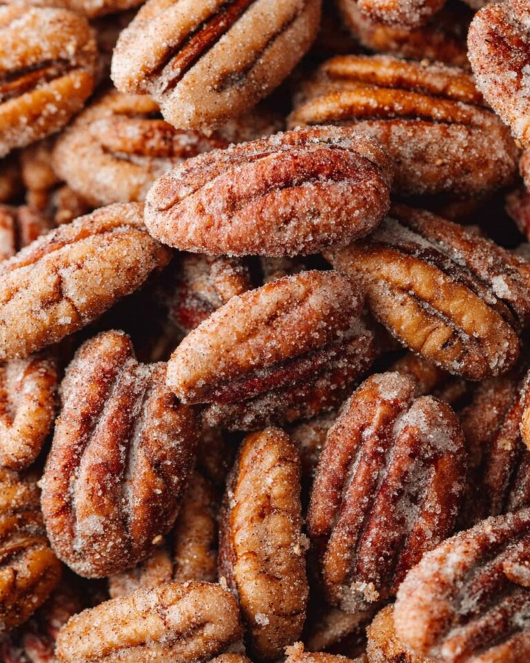 Easy Candied Pecans Recipe