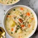Chicken Pot Pie Soup Recipe