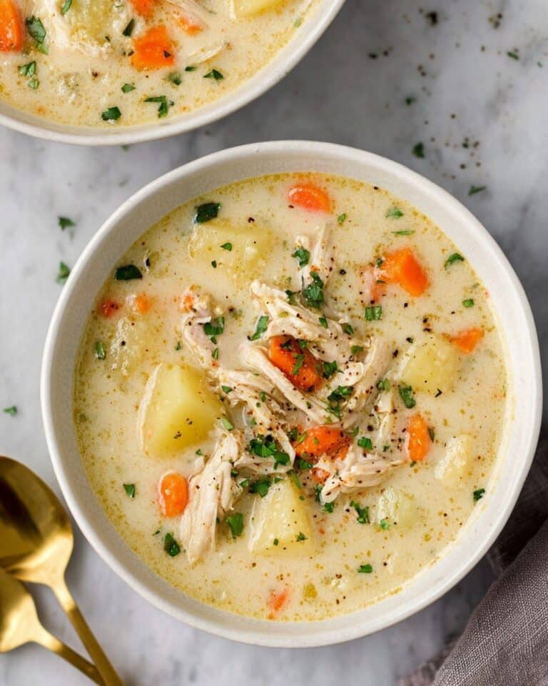 Chicken Pot Pie Soup Recipe
