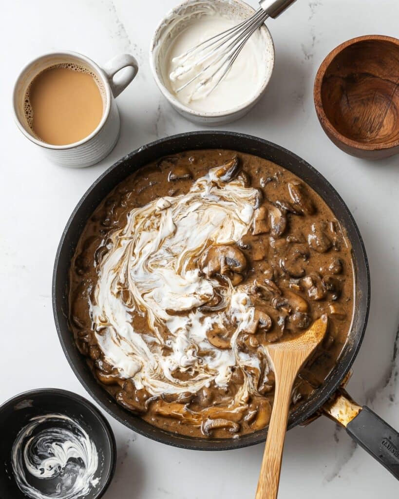 Classic Beef Stroganoff Recipe