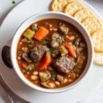 Hearty Beef and Barley Soup Recipe
