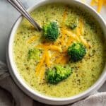 Broccoli Cheddar Soup Recipe