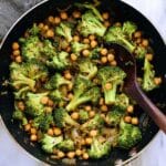 Garlic Broccoli Stir Fry Recipe