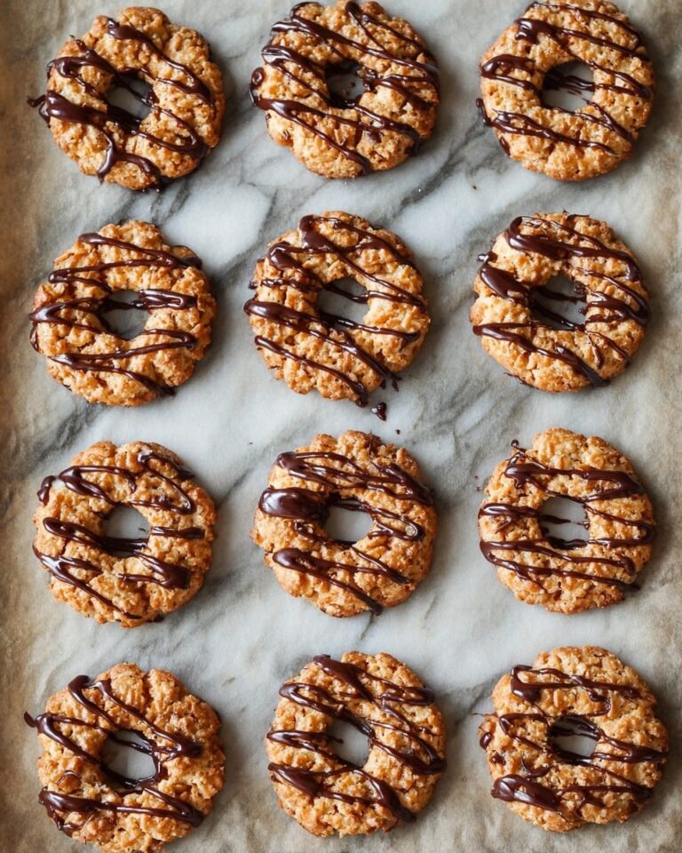 Homemade Samoas Cookies Recipe
