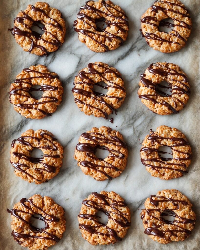 Homemade Samoas Cookies Recipe