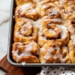 2 Ingredient Apple Cinnamon Roll Bake Recipe