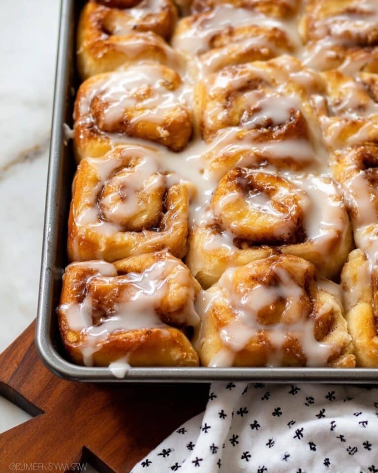 2 Ingredient Apple Cinnamon Roll Bake Recipe