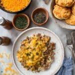 Ground Beef and Rice Casserole Recipe
