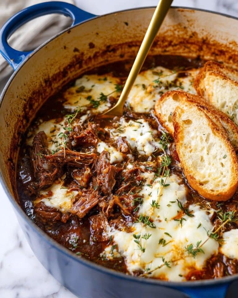 French Onion Pot Roast Recipe