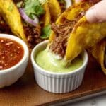 Easy Crispy Ground Beef Tacos Recipe