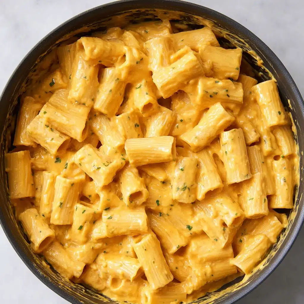 Creamy Pumpkin Pasta Recipe - Recipe Image