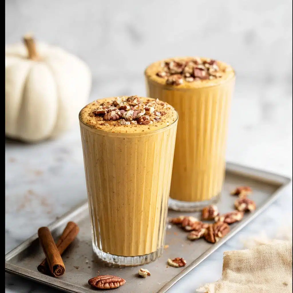 Pumpkin Pie Smoothie Recipe 5 Pumpkin Pie Smoothie Recipe - Recipe Image