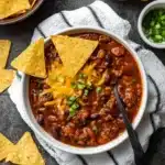 Easy Pumpkin Chili Recipe