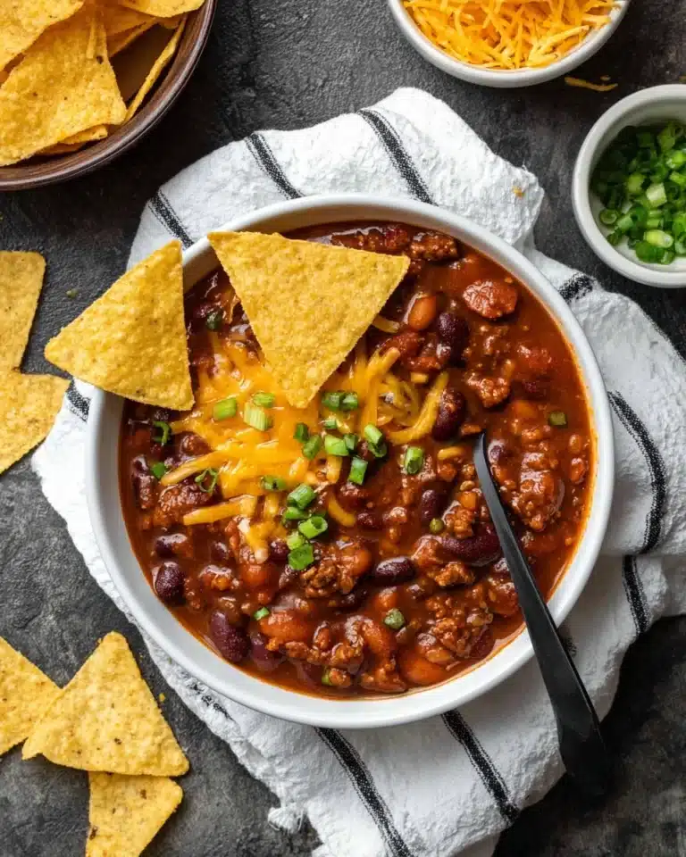 Easy Pumpkin Chili Recipe