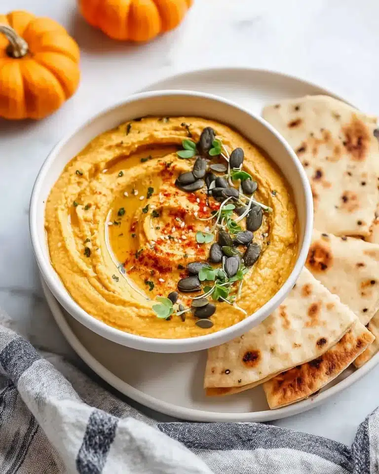 Pumpkin Hummus Recipe