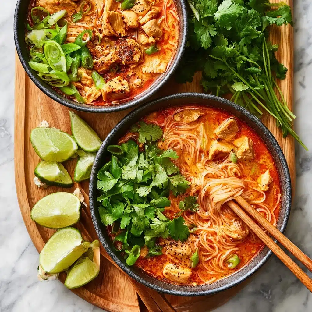 Thai Red Curry Noodle Soup Recipe 5 Thai Red Curry Noodle Soup Recipe - Recipe Image