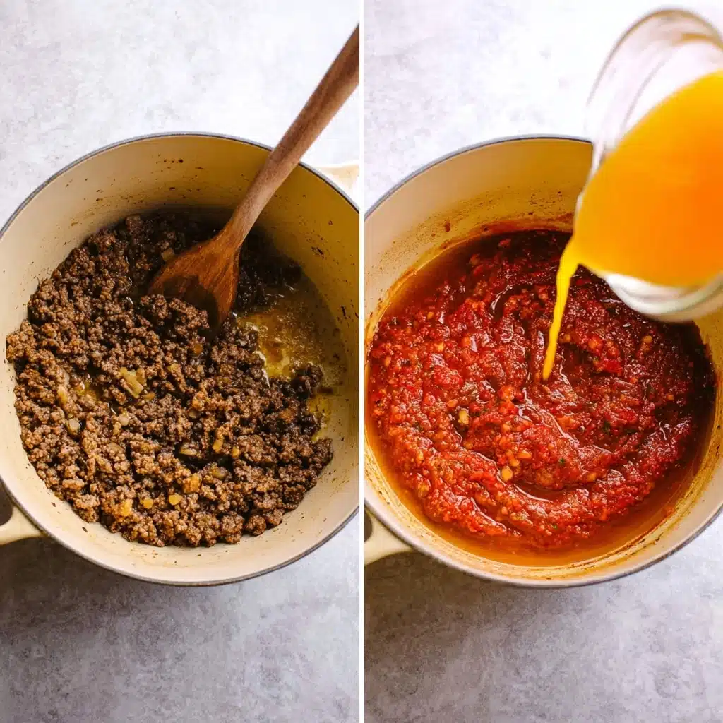 Lasagna Soup Recipe 4 Lasagna Soup Recipe - Recipe Image
