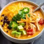 Creamy Chicken Tortilla Soup Recipe