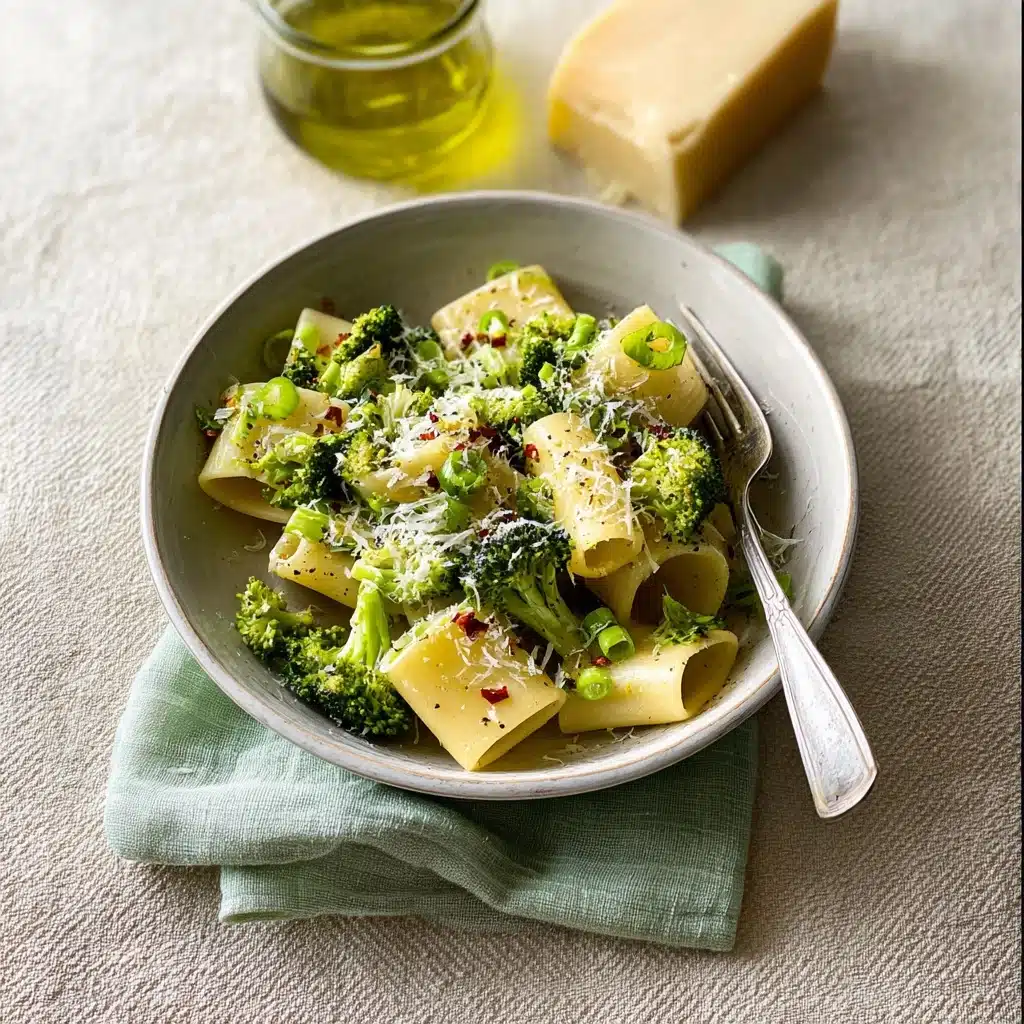 Easy 20 Minute Lemon-Broccoli Pasta Dinner Recipe 5 Easy 20 Minute Lemon-Broccoli Pasta Dinner Recipe - Recipe Image