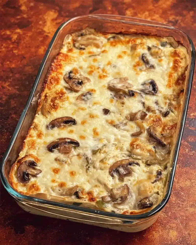 Keto Low-Carb Philly Cheese Steak Casserole Recipe