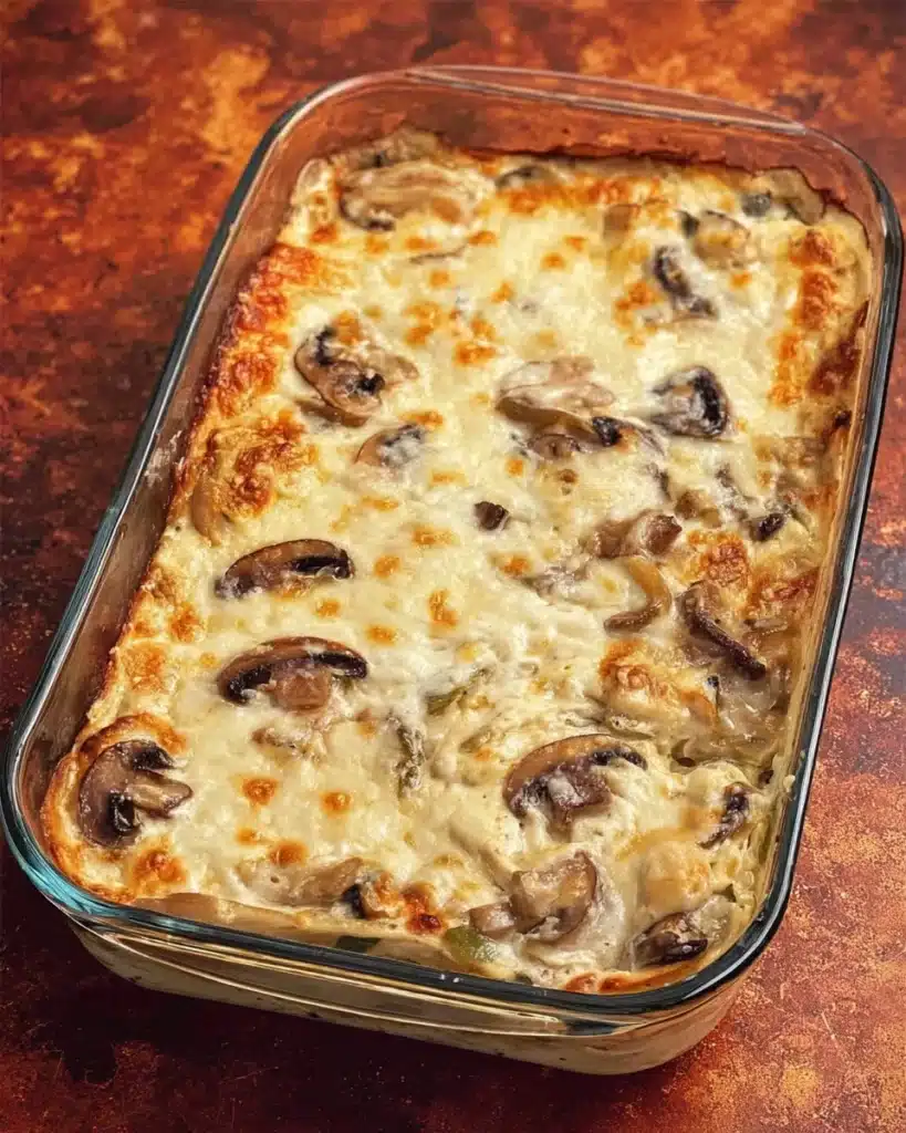 Keto Low-Carb Philly Cheese Steak Casserole Recipe