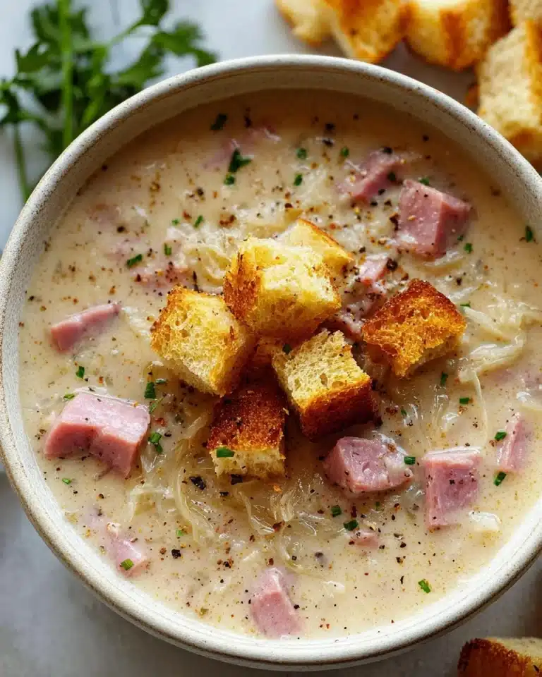 Creamy Reuben Soup Recipe